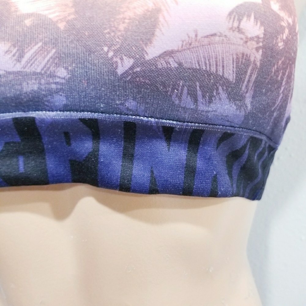 NEW PINK Victoria's Secret Cool Comfy bra S - Picture 5 of 7